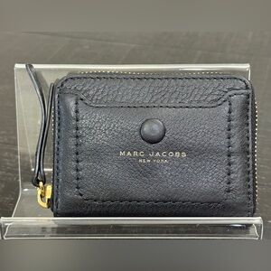 Marc Jacobs Black Leather Wallet